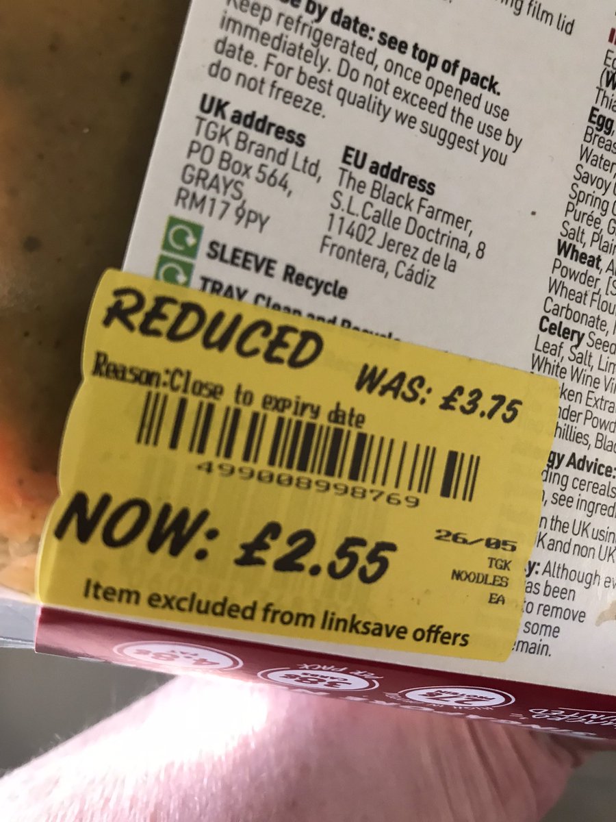 juice_vera's tweet photo. Not good enough @AsdaServiceTeam @asda 3 days out of date. https://t.co/fqtrssVXd9