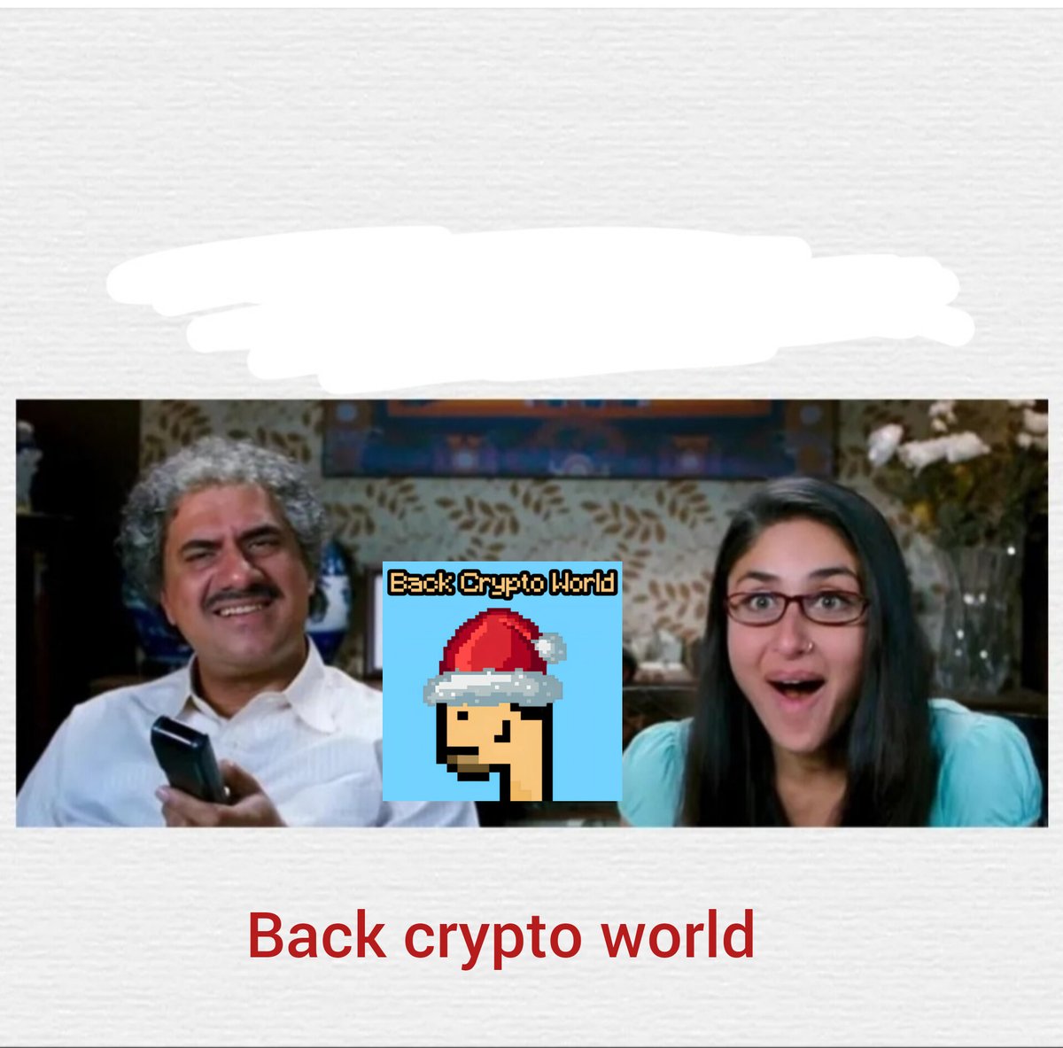 kohzare's tweet image. #backcryptoworld
@backcryptoworld#InShot