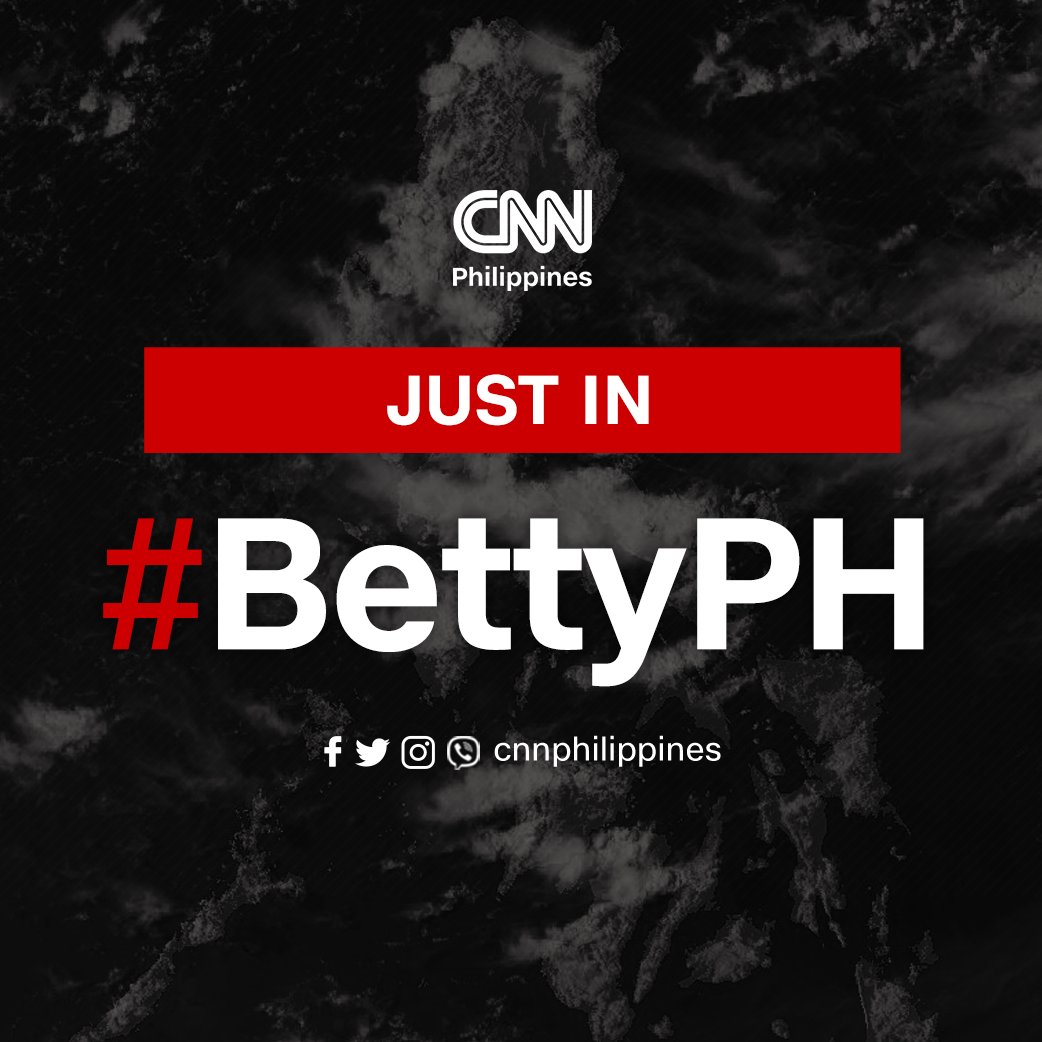 JUST IN: Super Typhoon Mawar — now called Betty — entered the country's weather monitoring area early Saturday morning, PAGASA said.