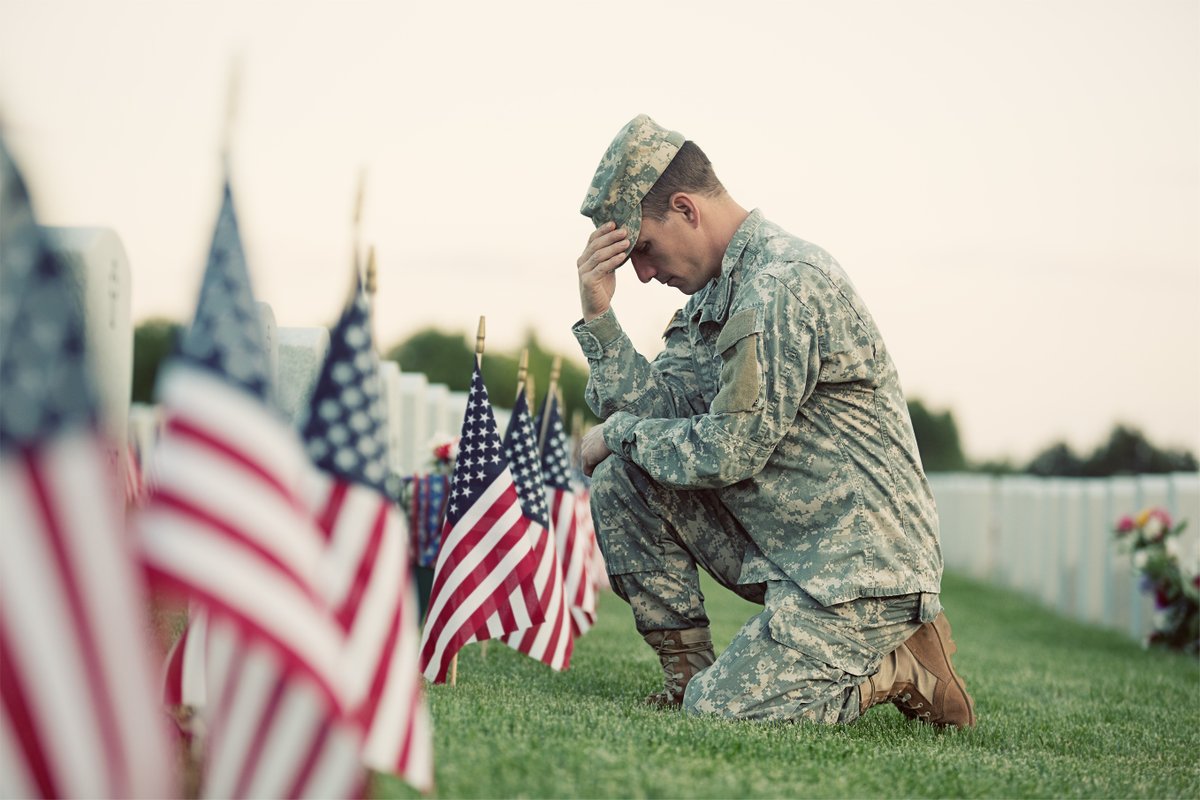 Monday, May 29, is Memorial Day, @IUHealthTeam. Visit the team portal to see where missing service member tables have been set up in our hospitals.