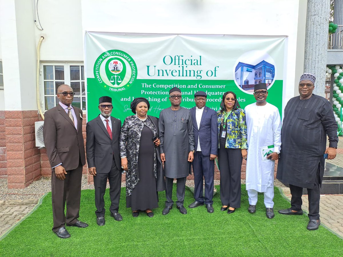 Competition and Consumer Protection Tribunal tweet media