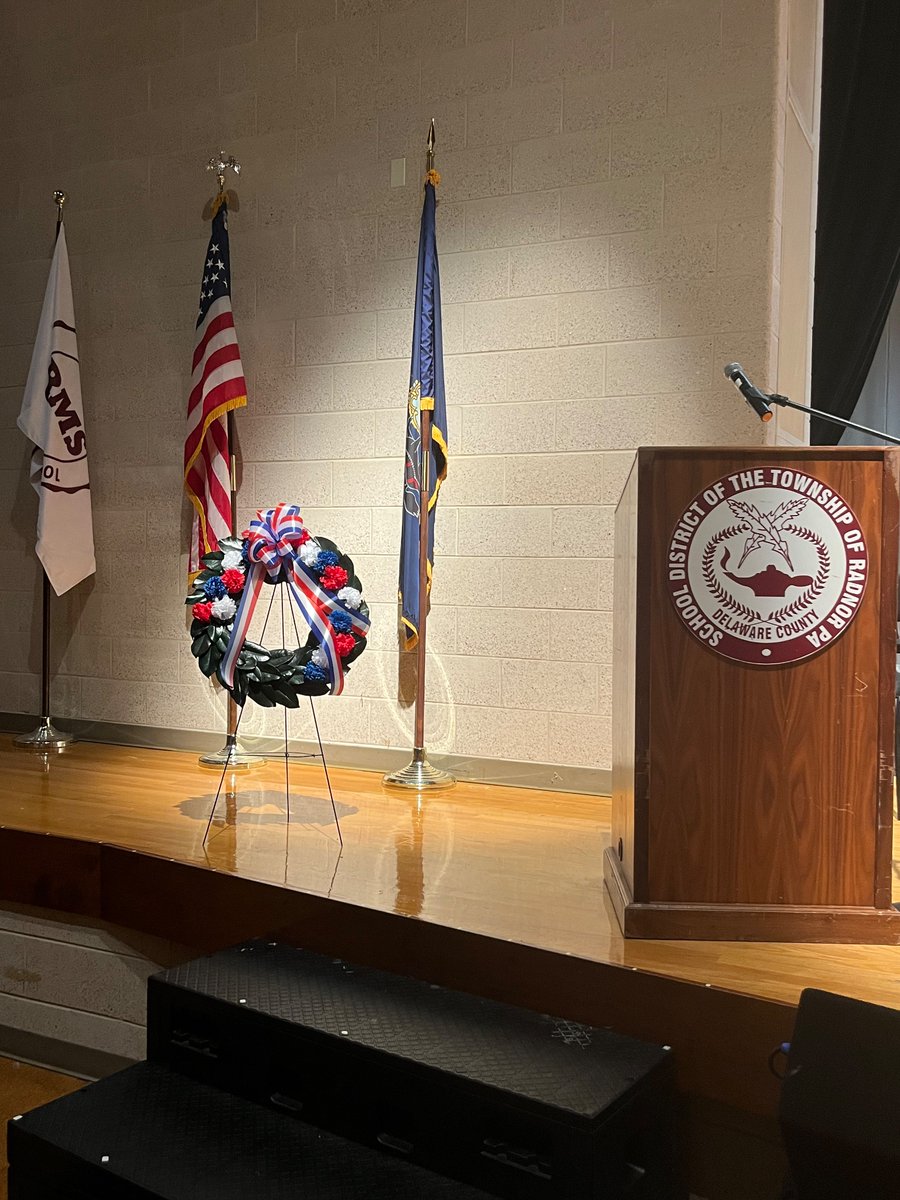 Radnor Middle School tweet media