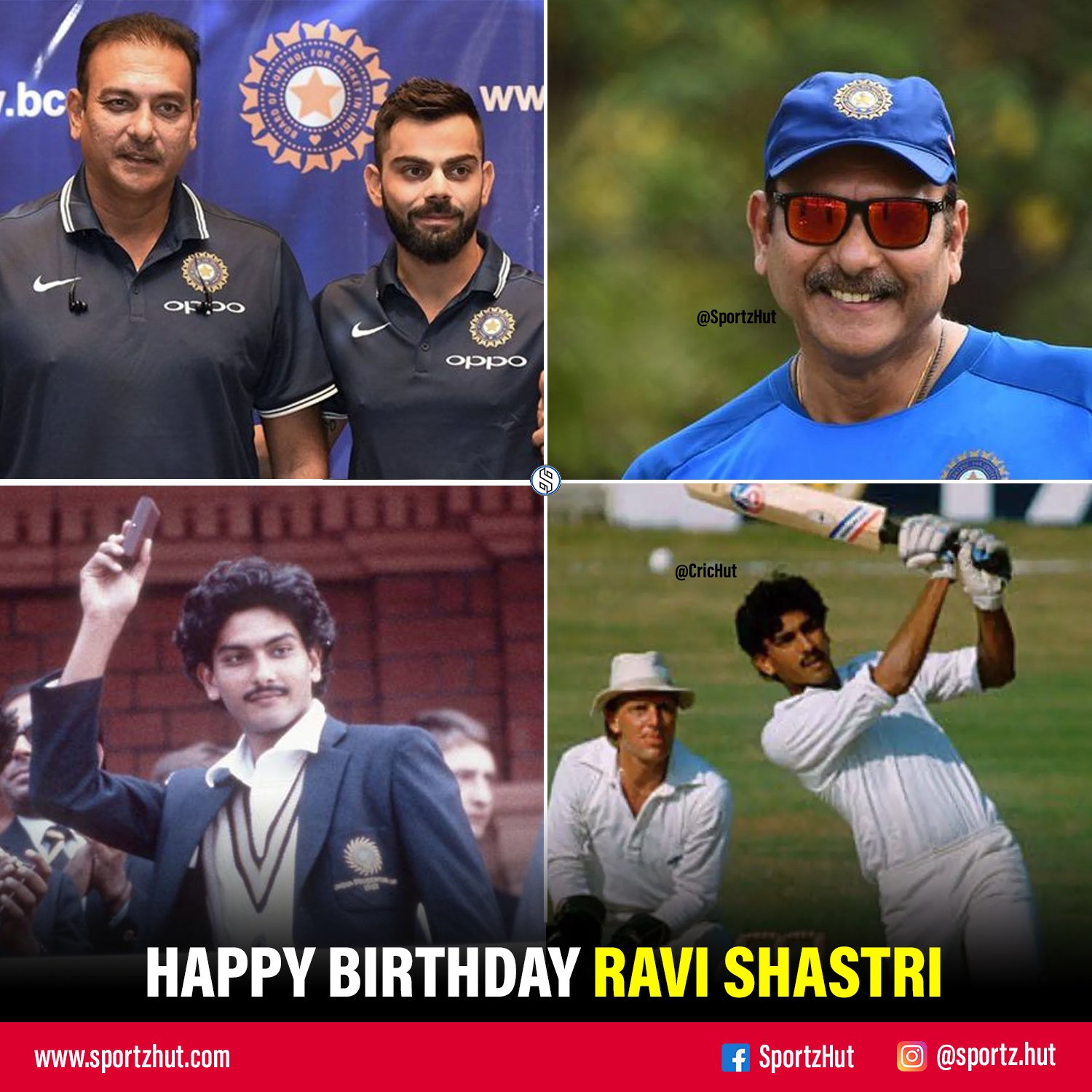 Happy Birthday Ravi Shastri      