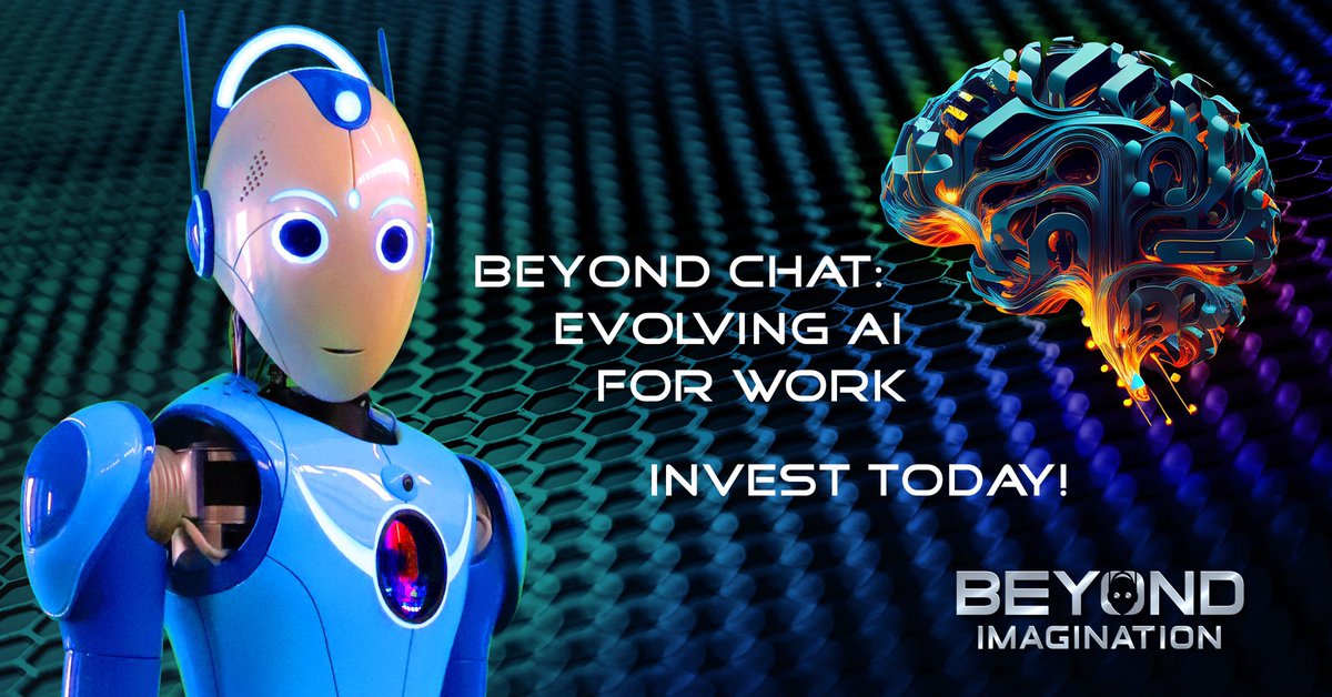 BeomniRobot's tweet image. We welcome inquiries from qualified investors. beomni.ai.
Or connect with the CEO: linkedin.com/in/harry-kloor…
#ai #ArtificialIntelligence #ChatGPT #investors #invest