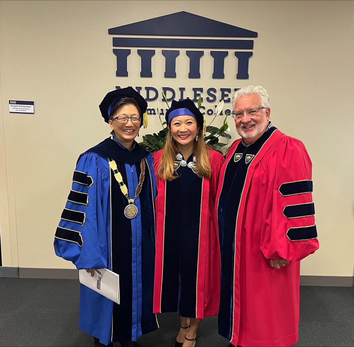 Chancellor_Chen's tweet image. What a great day at @middlesex_cc Congratulations to all of the graduates on your hard work. I hope to see many of you soon at @UMassLowell #MCCgrad #MCCpath