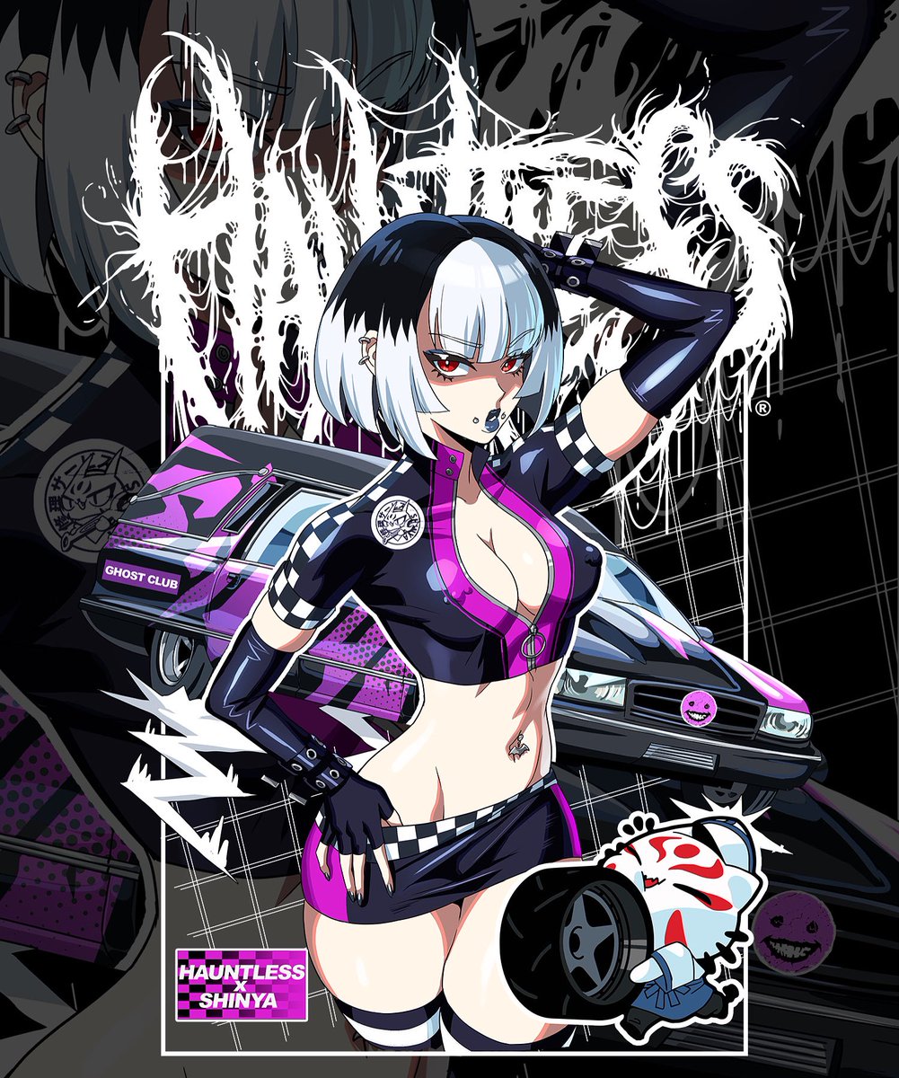 HAUNTLESS X SHINYA 🏁

ONLINE NOW UNTIL JUNE 9TH

DESIGN IS LIMITED!

#hauntless #shinya #alternativemodeling #animewaifu #animegirl #animegirls #clothingbrand #clothing #clothingline