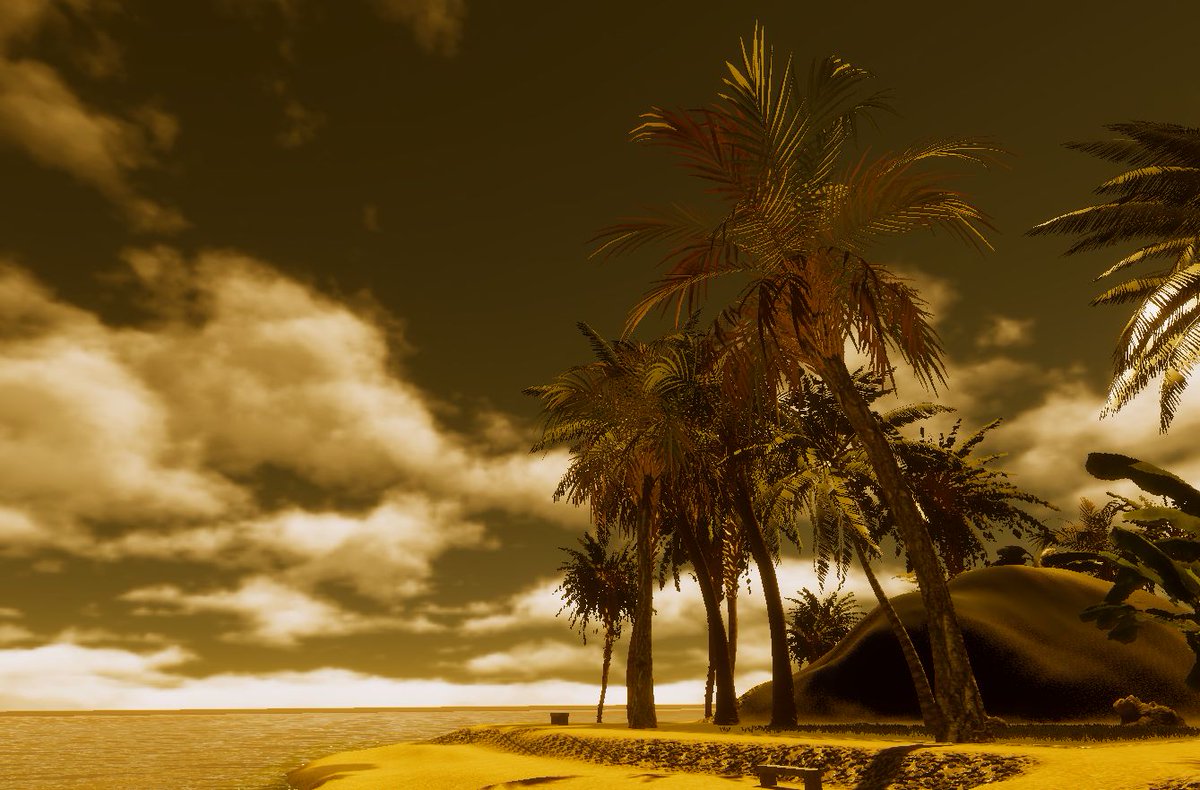 JankaKiss4's tweet image. Little retro atmosphere  🙂❤️🌴 #devbubble