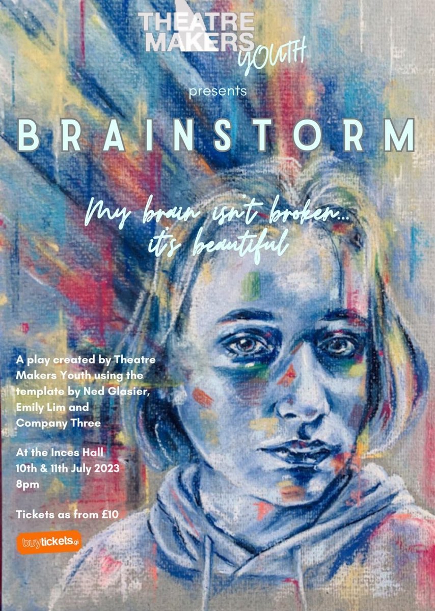 🎟 TICKETS ON SALE 🎟

'Brainstorm' is an imaginative interpretation of the science behind the adolescent brain, told through a tailor-made script with content taken from the stories and experiences of our talented young actors. 

A must-watch for any teenager, parent & educator.