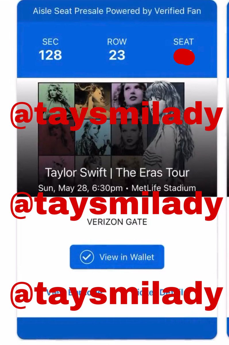 Eras Tour Resell tweet media