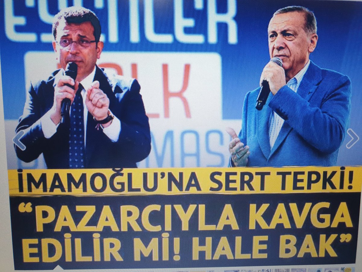 Vatandaşa tokat atan mı söylüyor bunu?