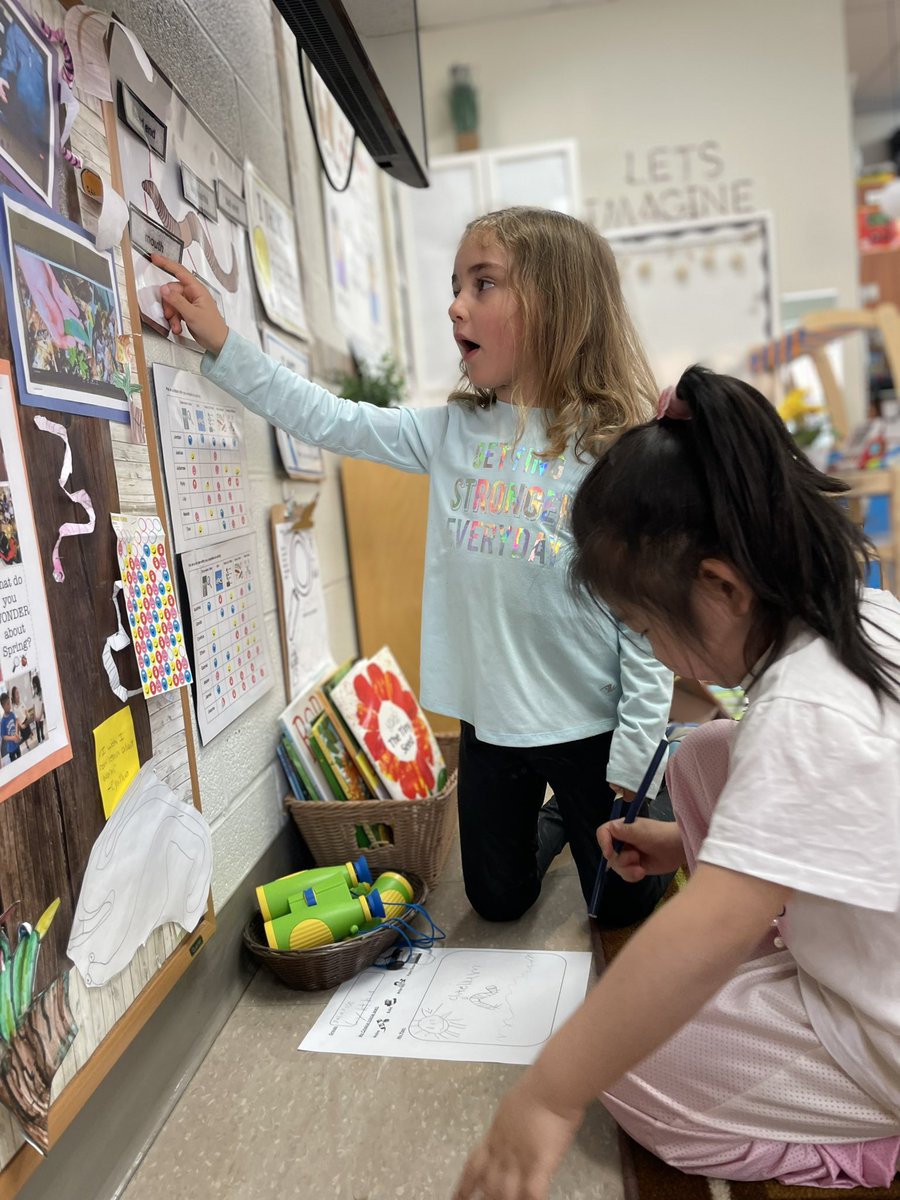 HTS_Kindies's tweet photo. Ask us about creating plans for our #springinquiry “Show What You Know” stations next week. 🗓️📝🔎 #collaboration #teamwork #springvocabulary #inquiry #BetterTogether❤️ @ConnieRanieri @HTSRichmondHill https://t.co/LDkxrT2eKY