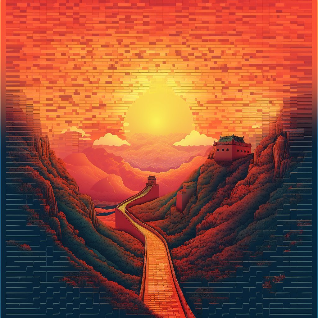 joozio's tweet image. Ever thought about how much data we generate daily? If bytes were bricks, we could probably build a digital Great Wall of China every day! #BigData #TechThoughts