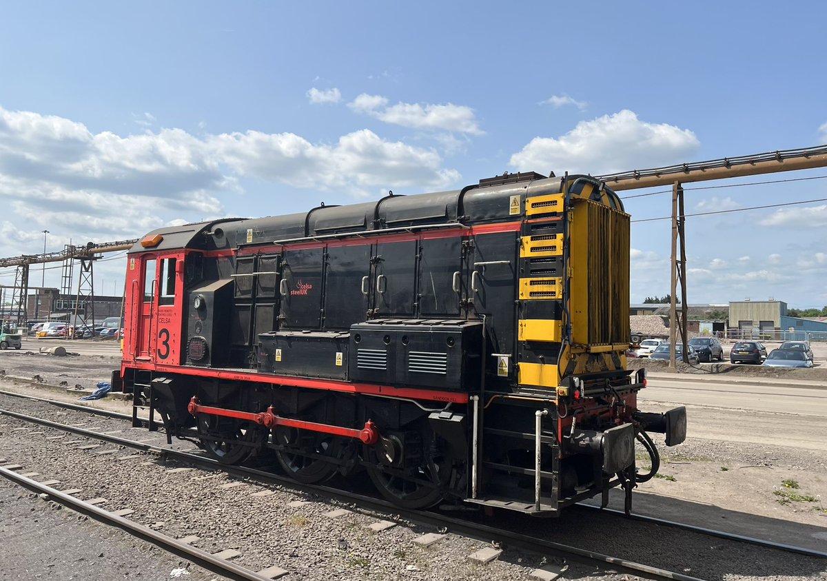 benjorama's tweet photo. No. 3 ‘CELSA Endeavour’, Class 08, CELSA Steel UK https://t.co/V3pa7MGnPm