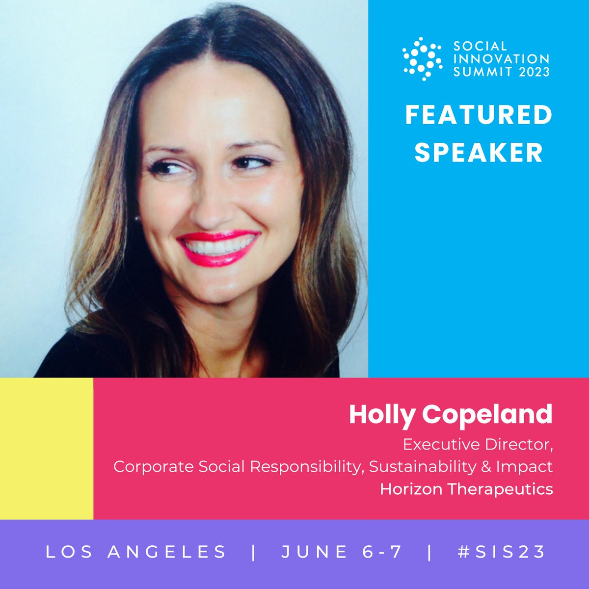 For <a href="/HorizonNews/">Horizon</a>, business is personal. Join Executive Director, Corporate Social Responsibility, Sustainability &amp; Impact <a href="/hjcopeland/">Holly Copeland</a> at #SIS23 for an insightful session on building a purpose-driven business with impact at its core.

Save your seat: bit.ly/41sa3AM