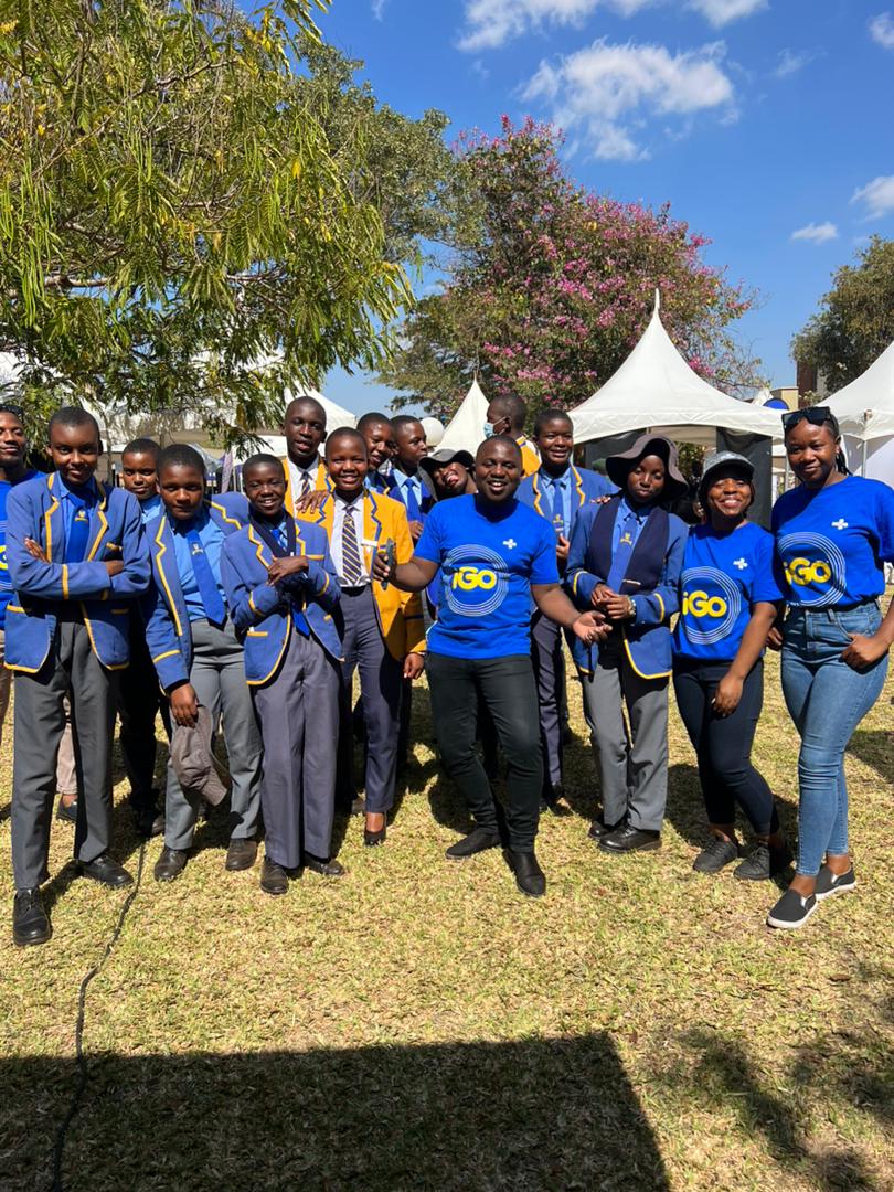 The future of healthcare is in the younger generation. It's been an exhilarating day two at the Zimbabwe Career Guidance Expo under the Science, Technology and Entrepreneurship theme. #Thefutureforouryouth #Togetherwemakeadifference #saynotodrugs