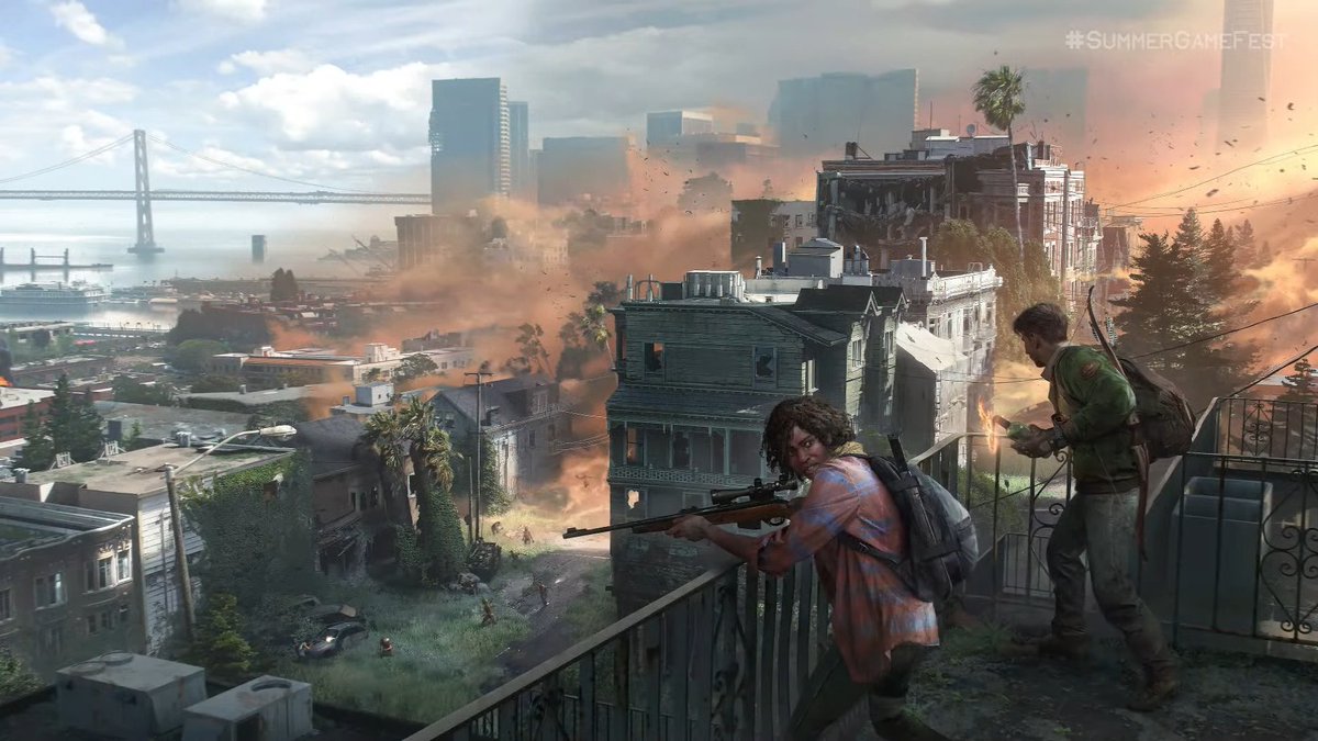 BenjiSales's tweet photo. New Report from Jason Schreier at Bloomberg

• Sony has slowed down development of The Last of Us Multiplayer Game
• Development team on the game has been scaled back with many devs now moved to other projects
• Not canceled but is being reevaluated

https://t.co/05nLd1p62D https://t.co/hwrgMtMMYR