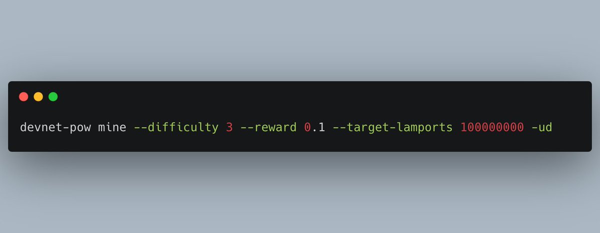 Devnet SOL is getting difficult to acquire. While I'm an advocate for testing on mainnet, deployed contracts with real funds should never be updated without testing. Introducing the Devnet Proof of Work faucet: github.com/jarry-xiao/pro…