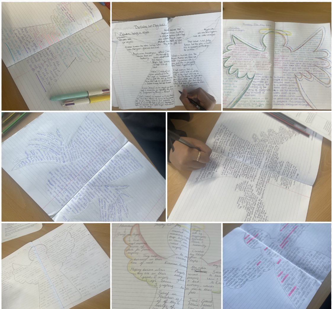 Year 9 RE worked really hard on an independent research task. They selected the information that they thought was most relevant. There was such a lovely learning environment in the classroom as learners worked on this. 
#LadybridgeLearners