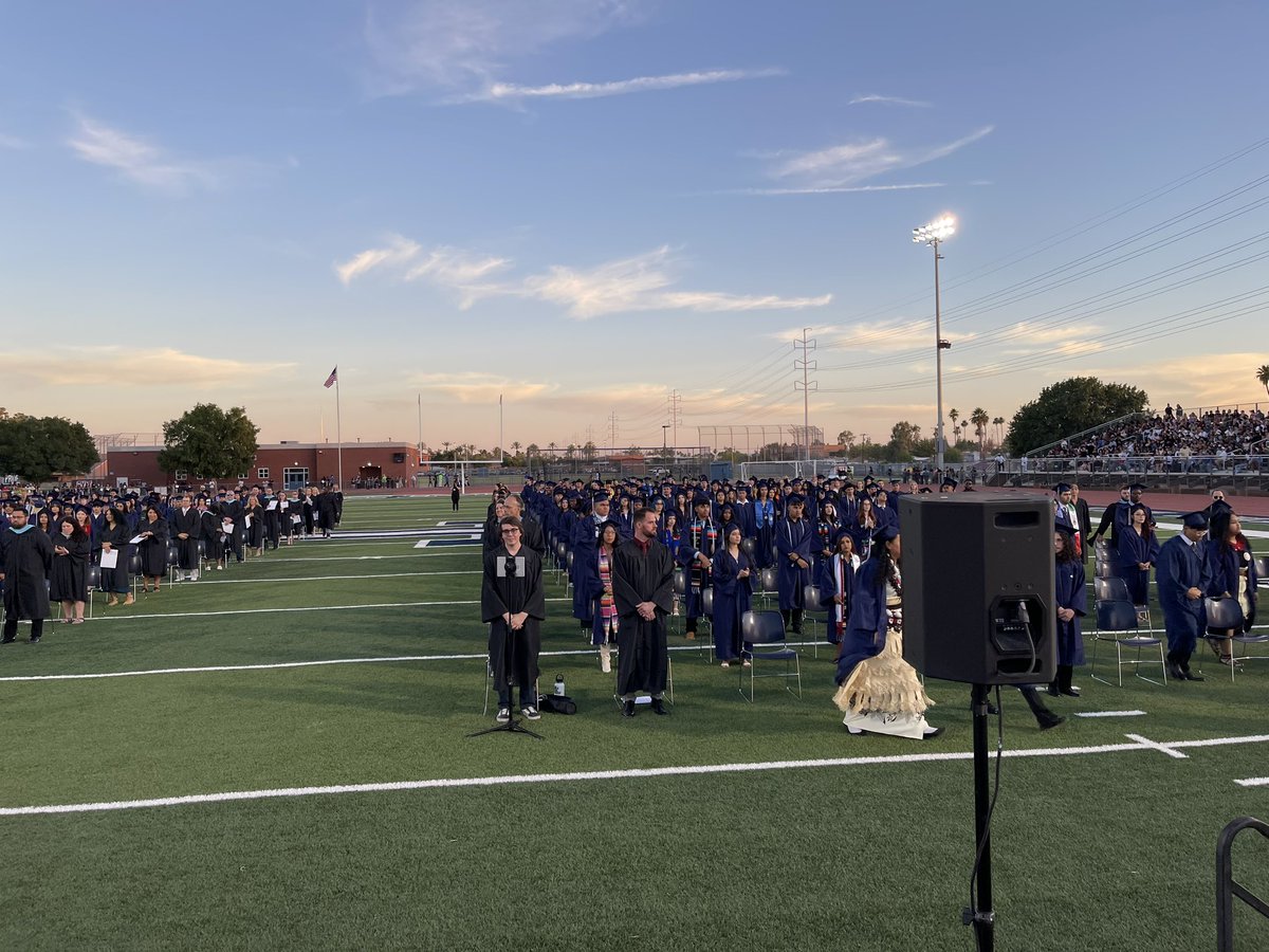 Wyandotte_High's tweet photo. Proud to recognize 293 proud graduates. Theyβve earned it. π― #BeABuffalo #GradClass2023 https://t.co/wIkB9eyCiK