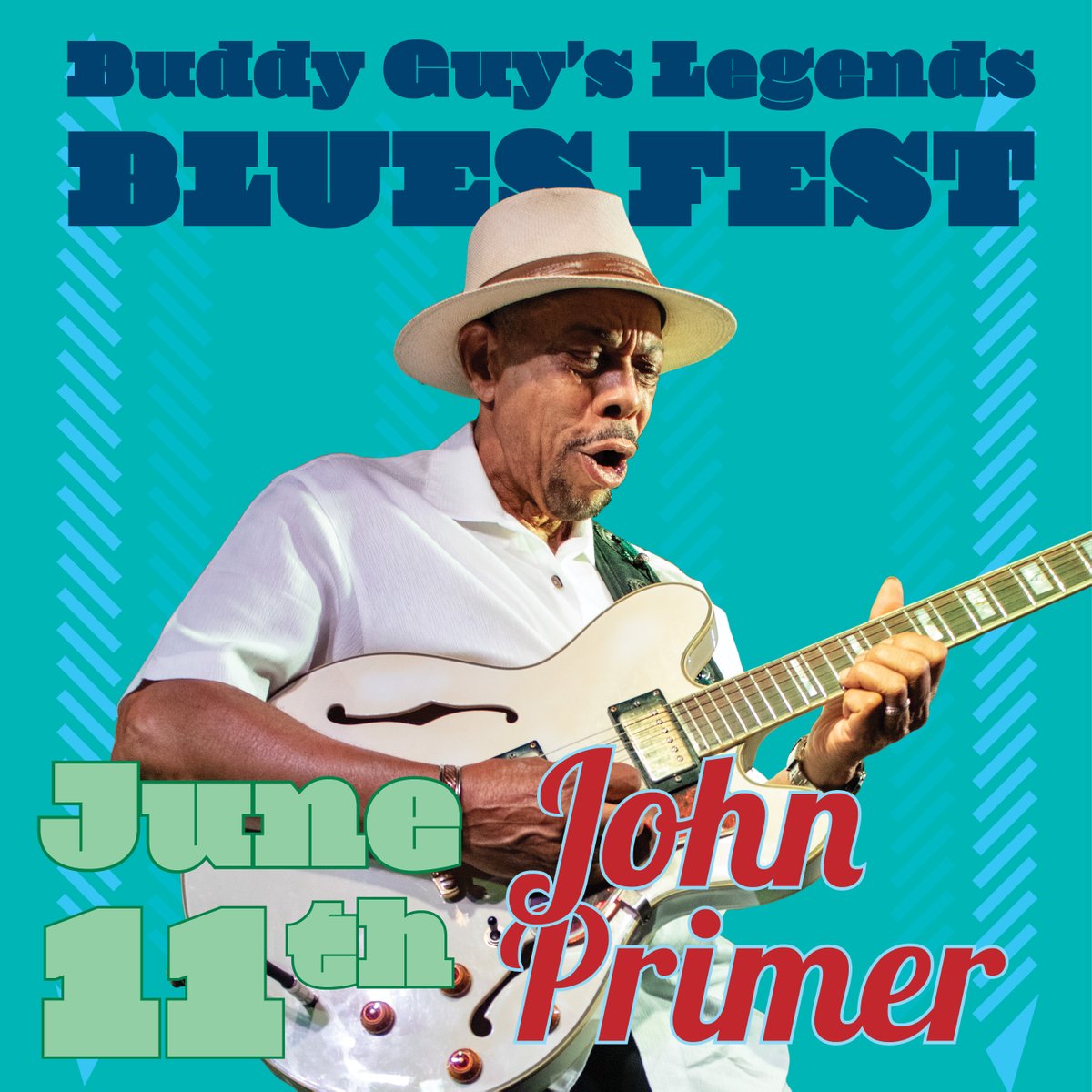 BuddyGuysLegends (@buddyguys) on Twitter photo Come on out for BGL Blues Fest 2023! This Years line-up features Mike Wheeler, Joanna Connor, Lil Ed and the Blues Emperials, <a href="/JohnPrimer1/">John Primer</a>, and many more!
Visit buddyguy.com for full line up and schedule. Come on out for BGL Blues Fest 2023! This Years line-up features Mike Wheeler, Joanna Connor, Lil Ed and the Blues Emperials, <a href="/JohnPrimer1/">John Primer</a>, and many more!
Visit buddyguy.com for full line up and schedule.
