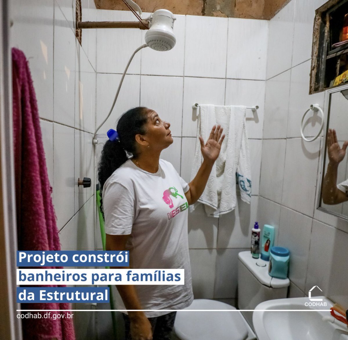 Pessoas em situação de vulnerabilidade social são beneficiadas por parceria entre Codhab e Conselho de Arquitetura e Urbanismo do Distrito Federal (CAU-DF)

Leia a matéria aqui: codhab.df.gov.br/postagem/1896