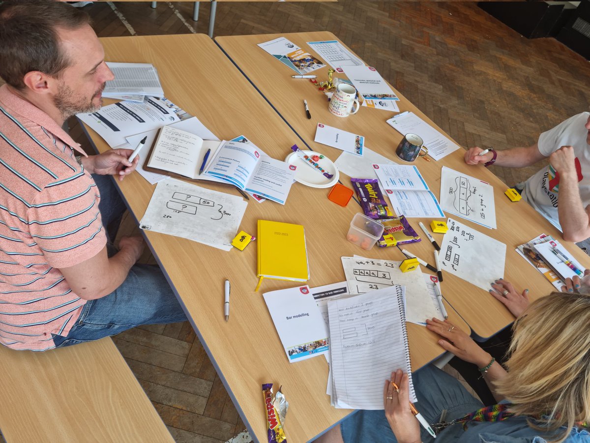 Great end to the half term exploring ways to support children's conceptual understanding of maths at <a href="/AthelstanPS/">Athelstan Primary</a> with <a href="/zoecray20/">Zoe Green</a> <a href="/WhiteRoseEd/">White Rose Education</a>
