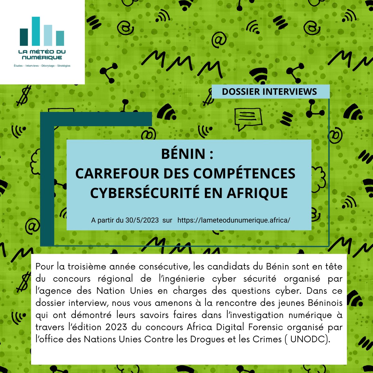 La Météo Du Numérique En Afrique tweet media