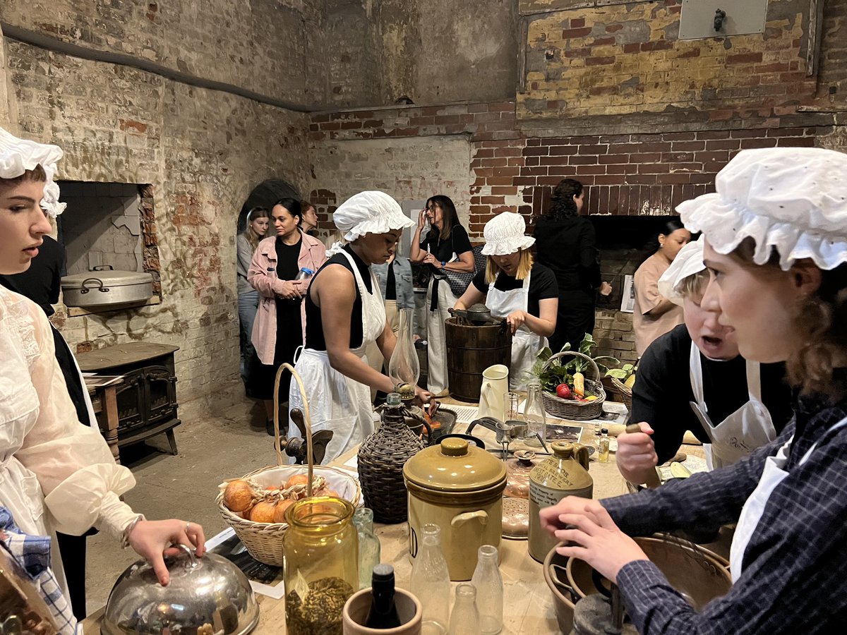 On 25 May we hosted an immersive training day for the Epping Forest Schools Partnership Trust’s (EFSPT) School Centred Initial Teacher Trainees (SCITT). 

The East 15 performers delighted everyone with their knowledge and skills as they enacted parts of Copped Hall’s history.