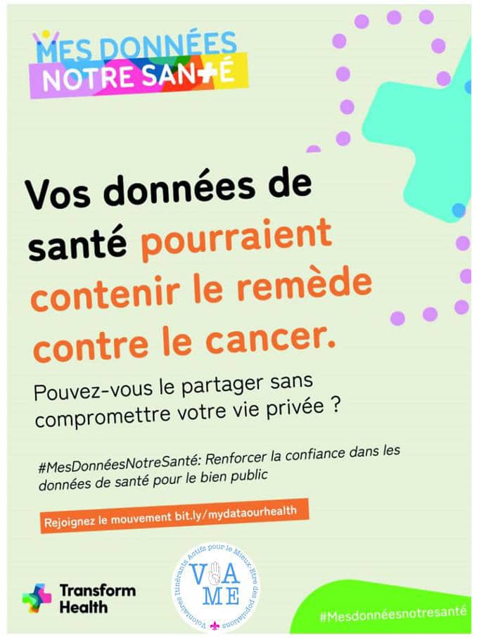 ViaMe8's tweet photo. Une bonne gestion des données de santé peut être une solution à la prévention de plusieurs crises sanitaires et maladies reconnues comme des problemes de santé publique.
#viame229
#OuSontMesDonnees
#MyDataOurHealth #TransformHealth #HealthDataGovernance
@WHO @OMS @SpeakUpAfrica1 https://t.co/3q73F6ySuI