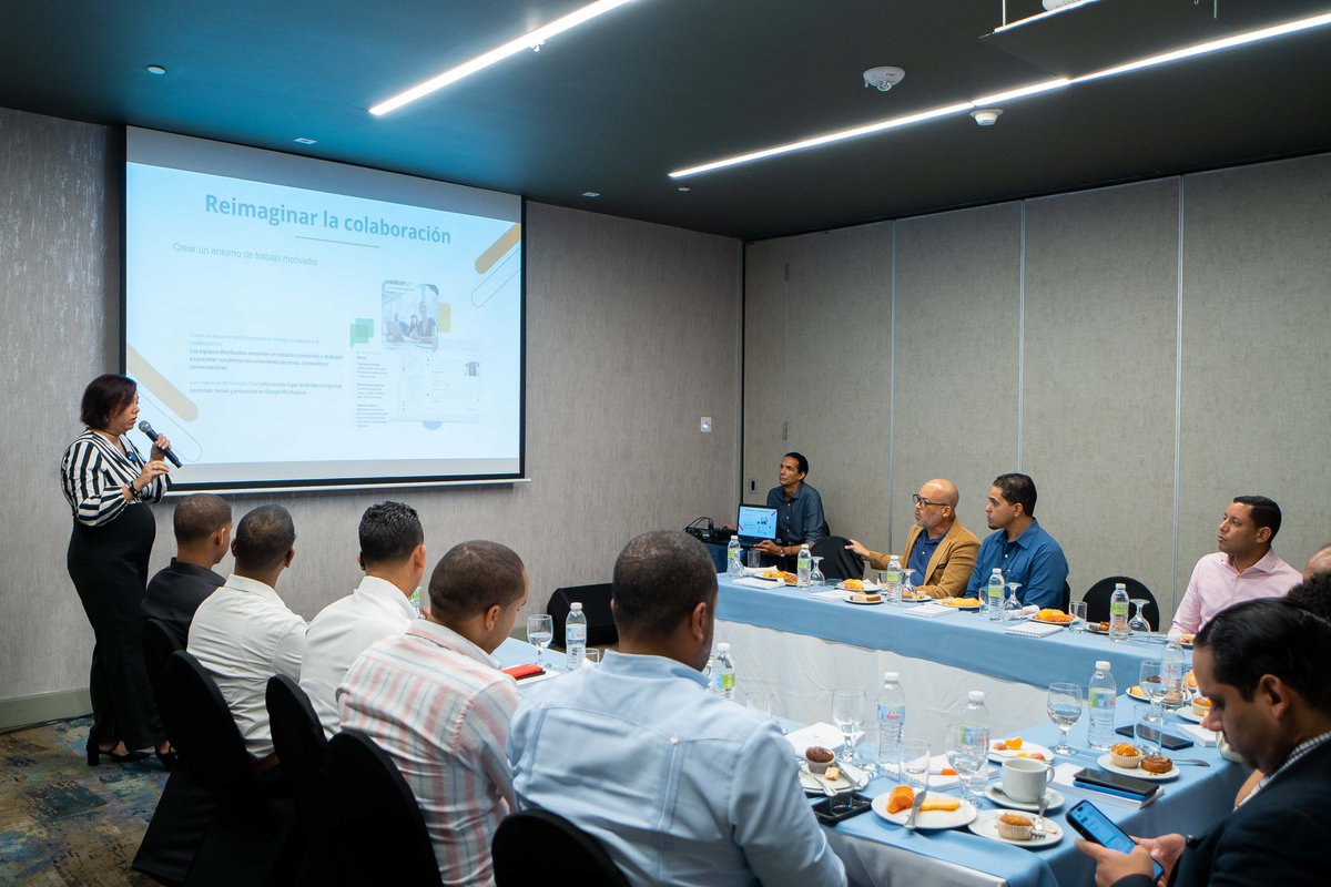 Iqtek_Solutions's tweet photo. IQtek Solutions se reúne con socios estratégicos de Google Workspace.

El evento, sirvió como plataforma para mostrar cómo las empresas pueden aprovechar al máximo las funcionalidades de Google Workspace y AppSheet, incluyendo la innovadora funcionalidad de Duet AI.

#IQtek https://t.co/c5LDm9XKB0