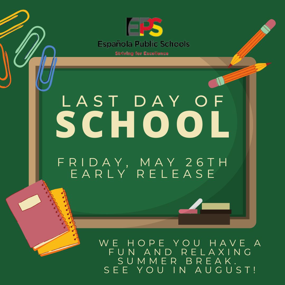 Espanola Public Schools (@espanolaschools) on Twitter photo 