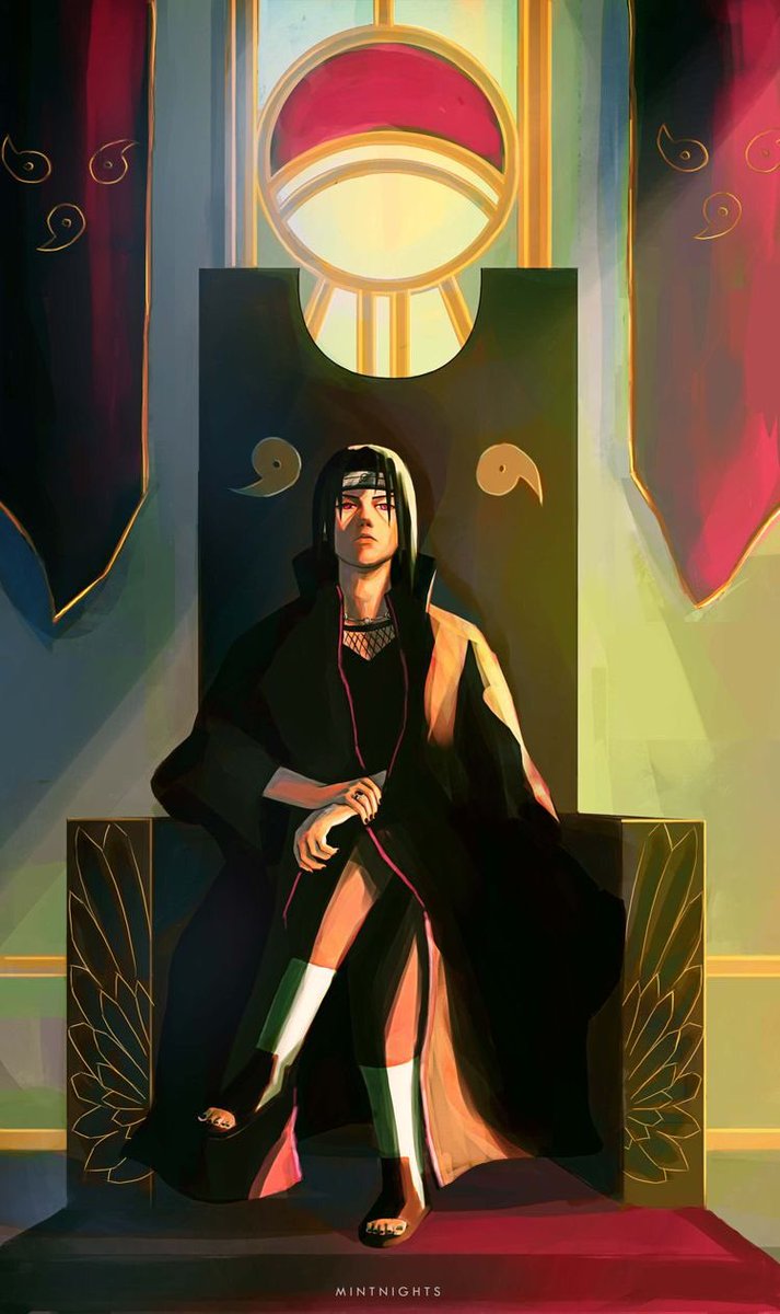 How would naruto series be rn if this mf was pure evil &amp; had no illness 💀😈