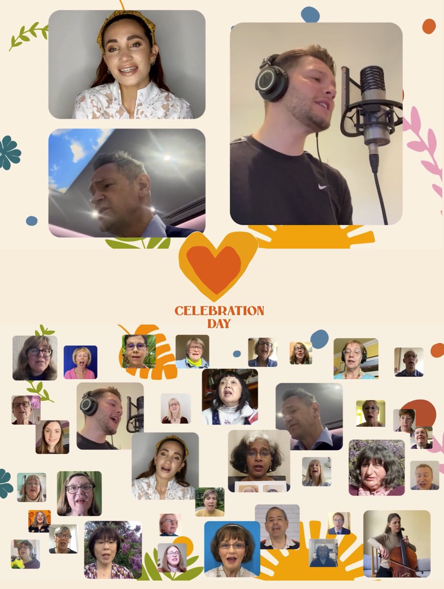 So proud to announce 7pm TODAY the <a href="/CelebrationDay_/">Celebration Day</a> video goes live. It adds SO MUCH to the gorgeous song. Pls watch/SHARE/like &amp; retweet youtu.be/m47Ox9XvUA8 <a href="/XanderArmstrong/">Alexander Armstrong</a> <a href="/thelaurawright/">LauraWright</a> <a href="/patrickhawes/">Patrick Hawes</a> <a href="/officialAJBrown/">Λ J   B R O W N .</a> <a href="/homechoir/">homechoir</a> @ChoirOfTheEarth <a href="/LauraPeribanez/">Laura Peribañez Artero</a> <a href="/ClassicFM/">Classic FM</a>