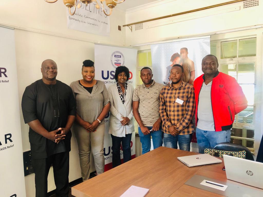 FRIDAY BUZZ: Partnerships for Development!

Amidst a very busy day, we're capping off the week by holding a meeting at John Snow Health CHECK II Program in Lusaka. The two parties are exploring areas of collaboration in SRHR, youth employability and entrepreneurship.