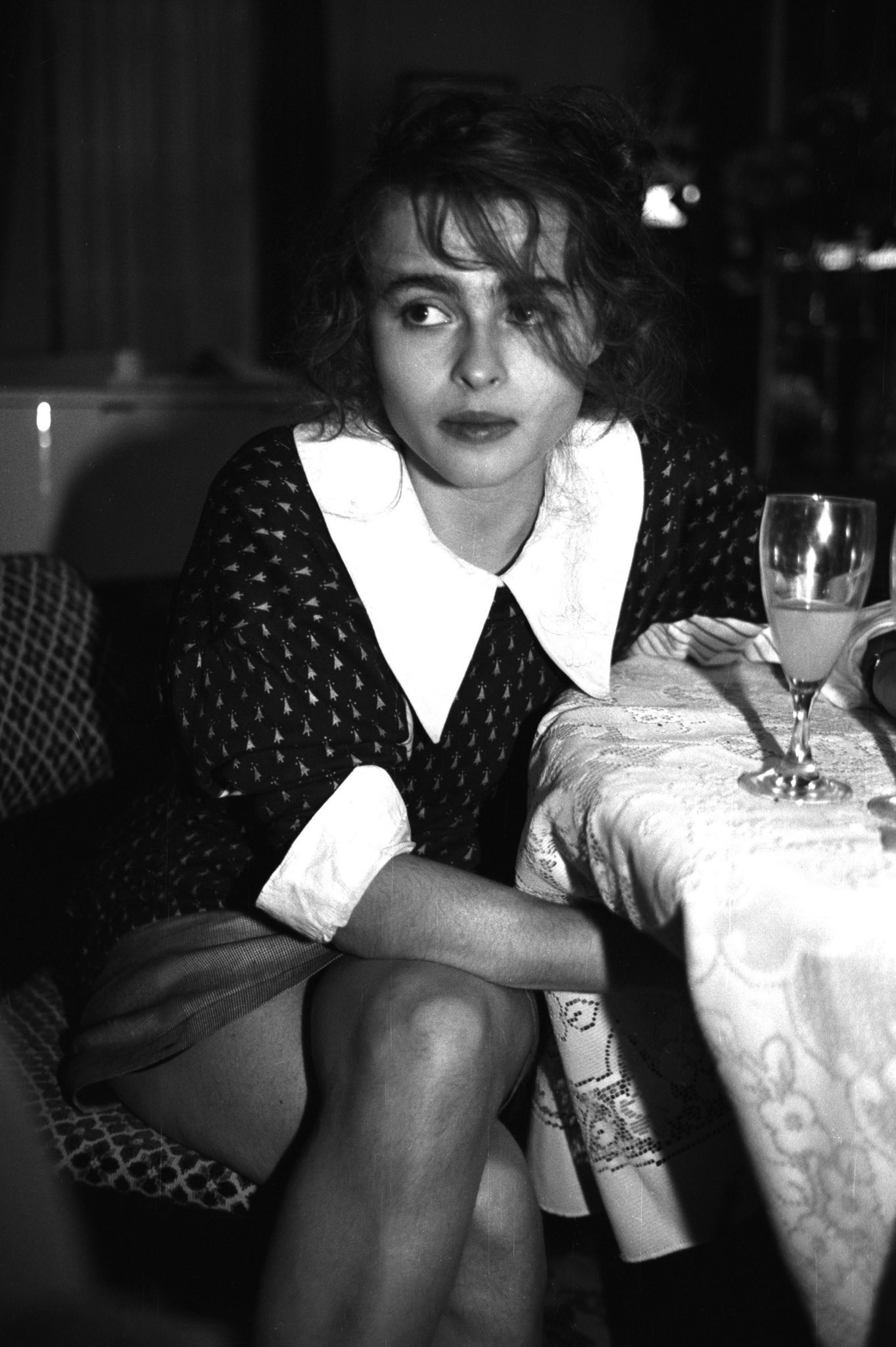 Happy birthday to 
Helena Bonham Carter! 