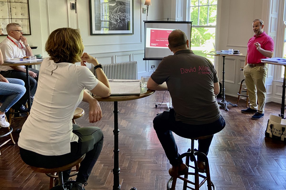 SwayedGreyhound's tweet photo. What a nice end to the week/start of the weekend to deliver a #presentation and lead a #discussion on #customerservice as a guest of @BusinessNland #lovehexham #customerexperience https://t.co/KsrtJKKFpj