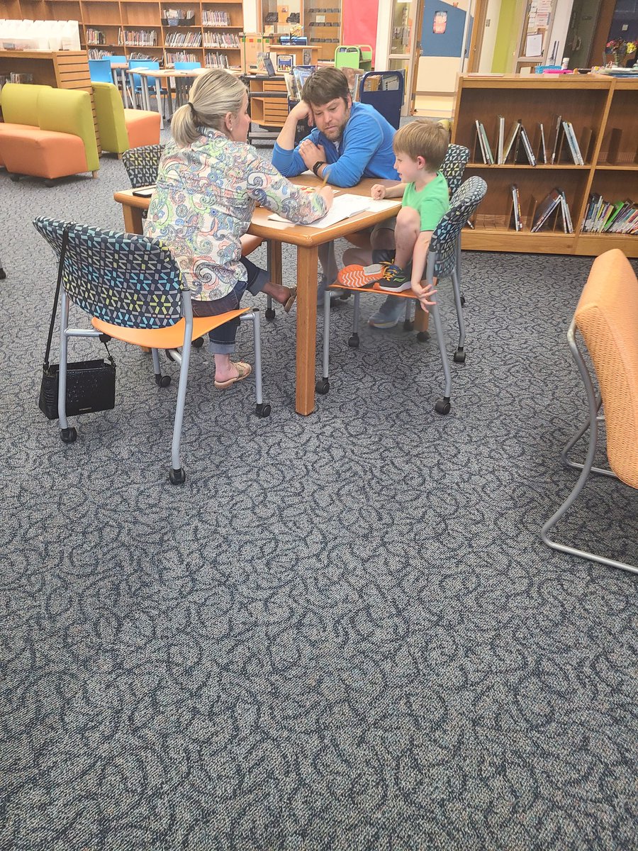 We are back at it again, with our Family Math Workshop!! We love to see families excited to learn and engage in math games with their child! #wilburnproud <a href="/WilburnElem/">Wilburn Elementary</a> #mathisfun