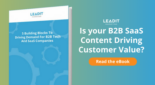If you’re only scratching the surface on customer insight, you could be in deep...you know what.

Download our ebook and dive into the 5 B2B SaaS building blocks for driving customer value. It starts with customer insights. leaditmarketing.com/5-building-blo…

#MarketingStrategy