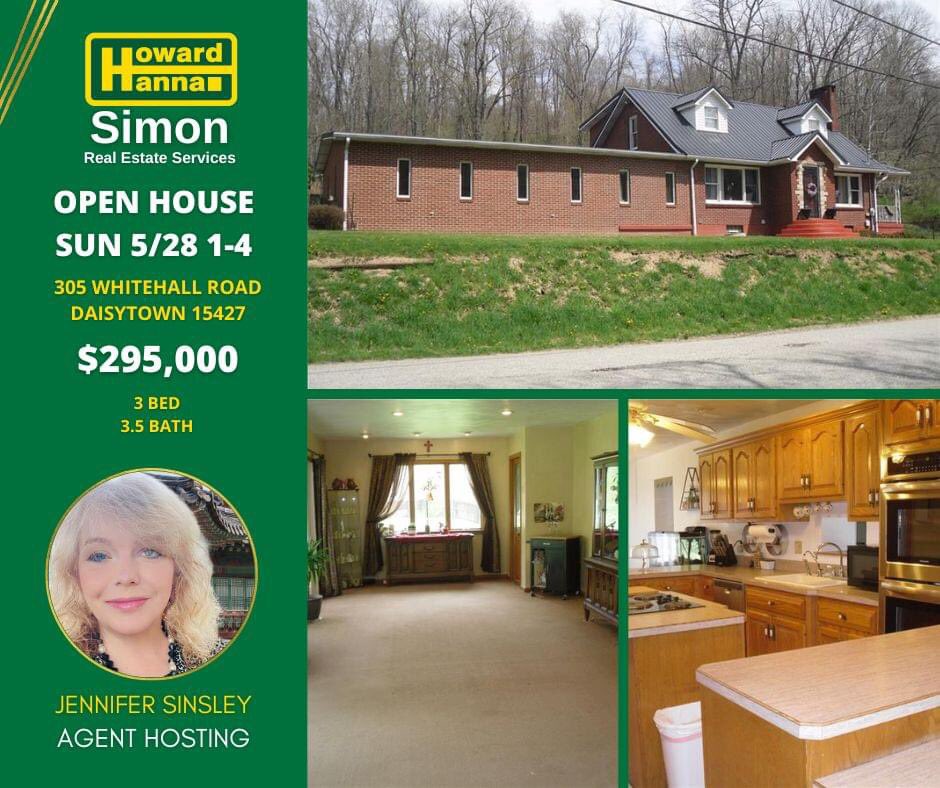 💚Don't forget to stop by one of our many open houses this Sunday! Click here if you are interested in this or any of the other properties we have open 👉 bit.ly/2MuVBq0
#howardhannasimon #howardhanna #realestate #greengoldsold #sales #forsale  #housing #listing