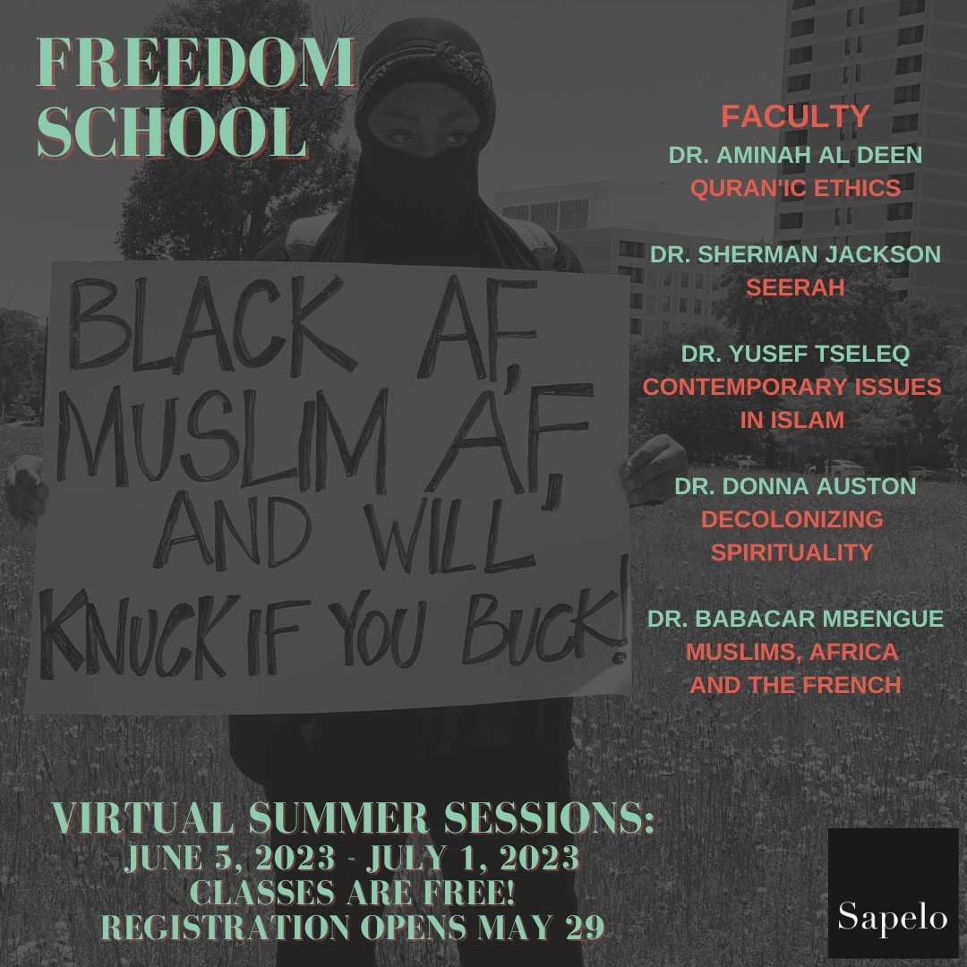 SapeloSquare's tweet photo. Freedom School is back! ✨
Dates and Times for classes to be release soon iA!
To learn more about Freedom School visit: https://t.co/gX3vb5tASV
#freedomschool #socialchange #class #school #sapelosquarefreedomschool #sapelosquare #muslim #islam #liberation #freedom https://t.co/Tlh8UjEe7f