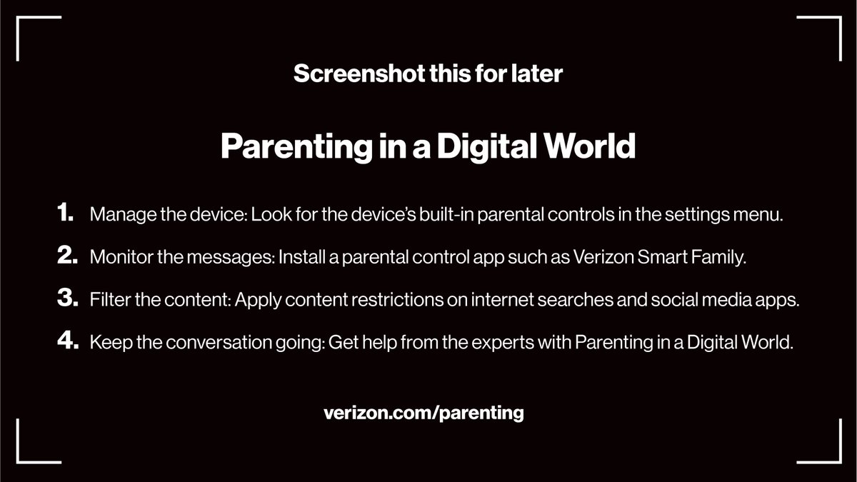 MacKidCTMadison's tweet image. The key to raising kids in a digital world is having open, honest conversations about what they’re doing online. We can help. Get the practical tools, conversation starters, &amp;amp; research-based tips from experts &amp;amp; parents that you can try right now. #ad verizon.com/parenting