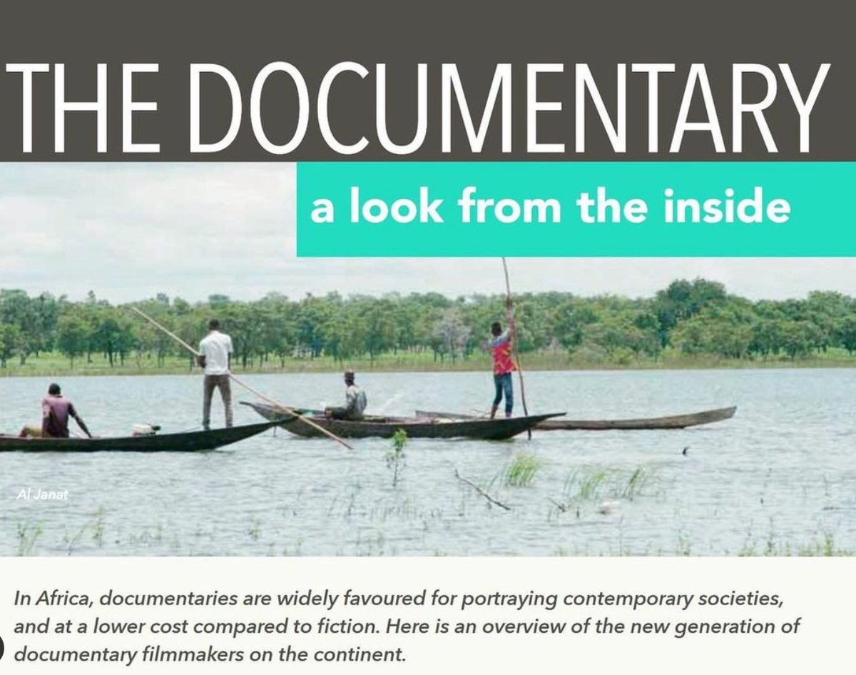 📰 Check out this interesting article from akorokofilm about the development of the documentary form on the African continent. 🔗 Read more at the link in our bio

#documentaryfilm #blackstoriesmatter #africanfilm #Filmmaking #documentarynews