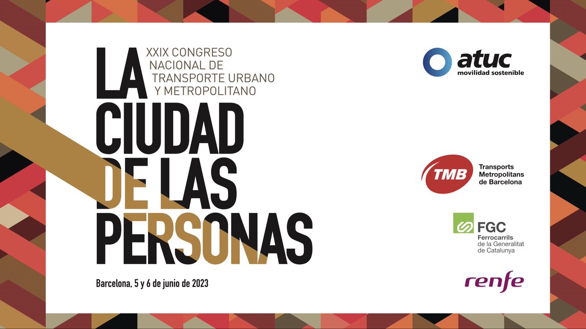 Pere_Moles's tweet photo. Després de mesos de feina de disseny, comença el compte enrere pel congrés anual de referència del sector del transport públic d'Espanya, on hi ha la totalitat dels operadors del país. Aquest any, el congrés se celebrarà sota el lema ’La ciutat de les persones’... https://t.co/K0D9nHUUsx