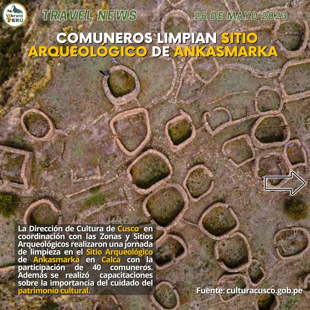 vibrantperu's tweet photo. En Cusco se fiscalizará el transporte para peregrinos al Señor de Señor de Qoyllur Riti, comuneros limpian sitio arqueológico de Ankasmarka, Perú presente en Bienal de Venecia y revista Española destaca la tradición pisquera peruana. https://t.co/BzCYWpkYl3