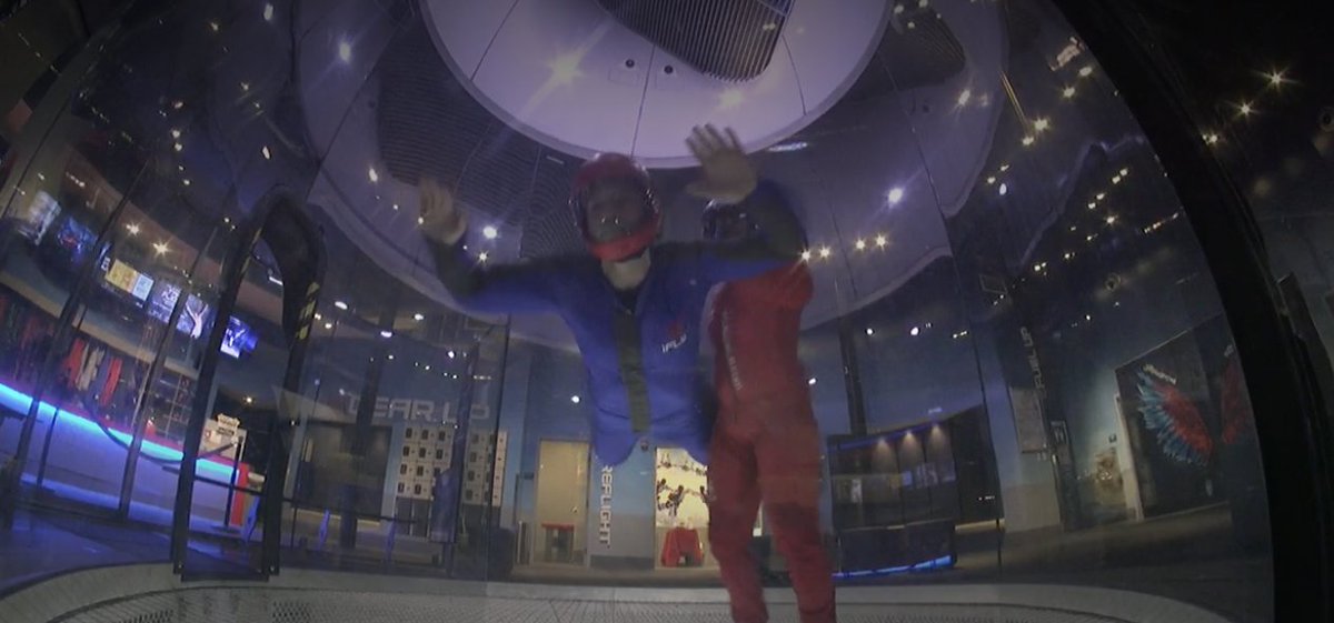 improving's tweet image. Nothing builds trust like indoor skydiving 🪂 Our Chicago office met at #ifly last week. As you can see from these photos, they had a great time 😂 😱