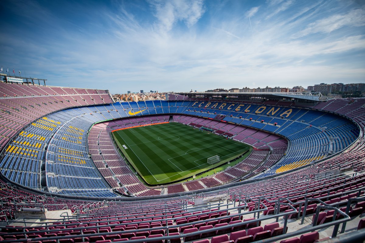 El FC Barcelona lanzará la 'memorabilia' del Spotify Camp Nou
🔗barca.link/PNz850OxIjW