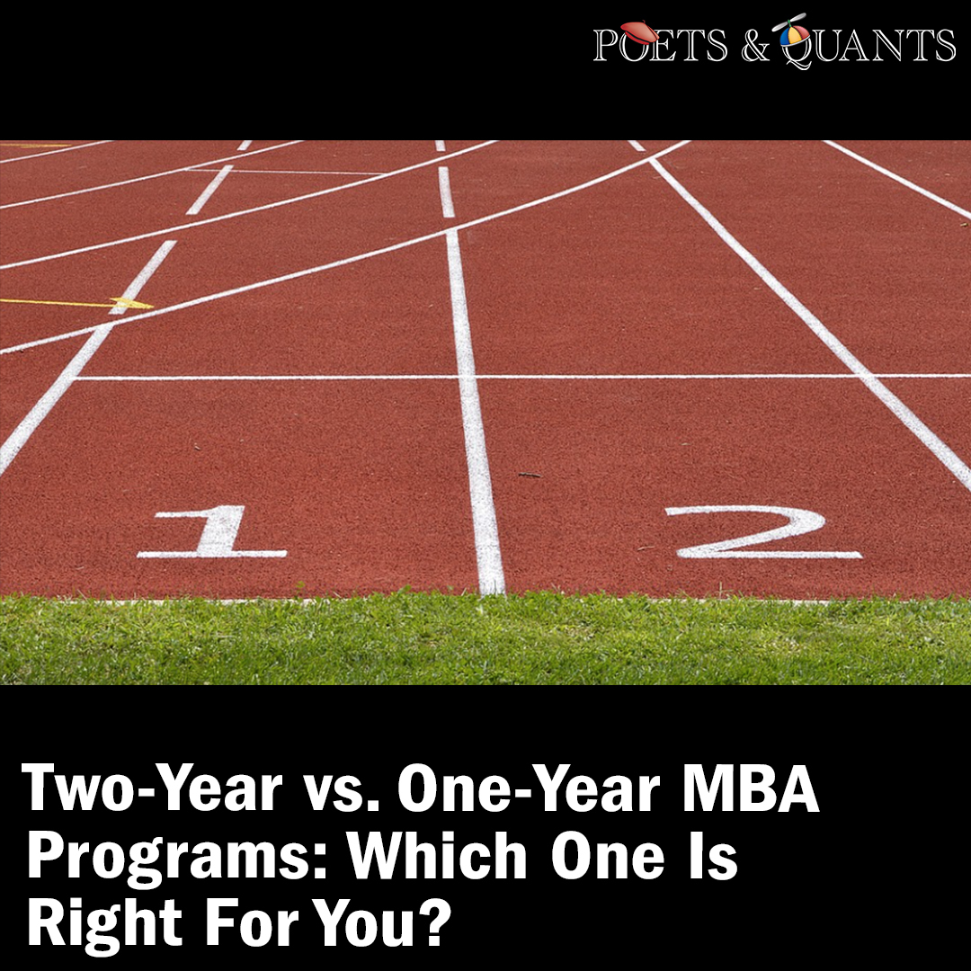 PoetsAndQuants's tweet photo. As you consider which business schools are best for you, here is a rundown of differences to help you evaluate the pros and cons between choosing a one-year or two-year full-time MBA program.
https://t.co/pJgbqRRbR8
@FortunaAdmit
#sponsored #fulltimemba #mba #bschool https://t.co/gNS20nFjrI