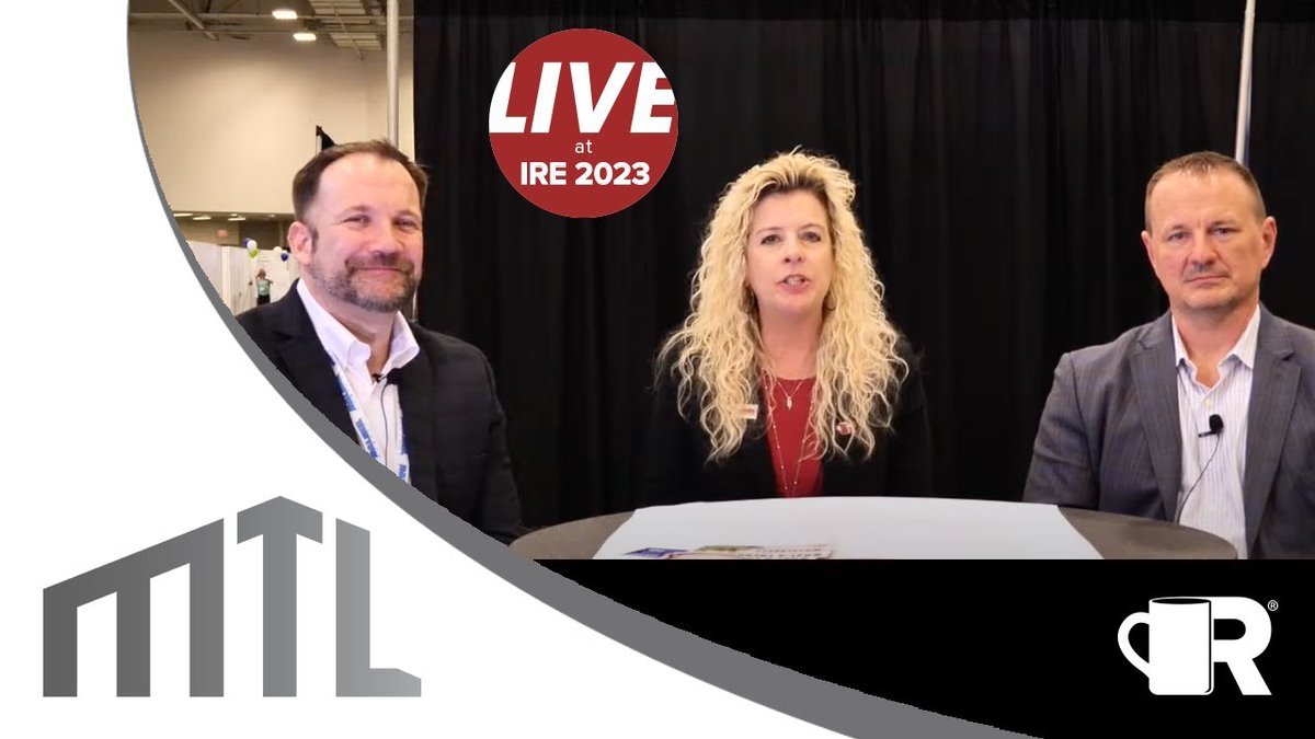 HJEllsworth's tweet photo. We talk with #MTLHoldings live from the #RoofingExpo about their brands: #MetalEraRoofing #hickmanedgesystems & #Citadel and how the recent acquisition of Citadel will allow the company to provide wall solutions integrated into the roof's edge metal.
https://t.co/7rB1lf4ruo https://t.co/uwbKdBaBvo