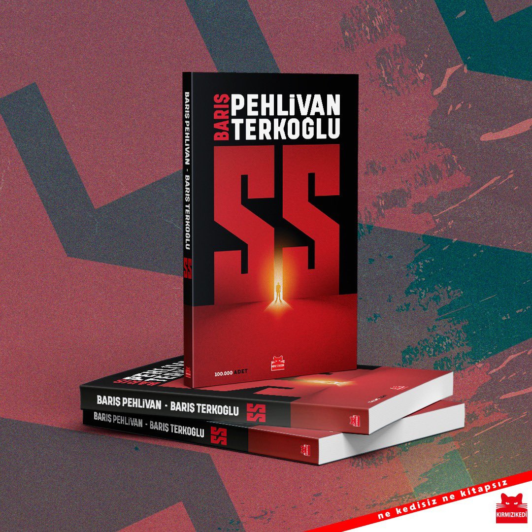 “Soylu’nun Kara Gömleklileri!”

Barış Pehlivan ve Barış Terkoğlu, “SS” kitabında bilinmeyenleri anlatıyor.  

🔎bit.ly/3ZAB5VA
#kırmızıkedi #nekedisiznekitapsız #SS