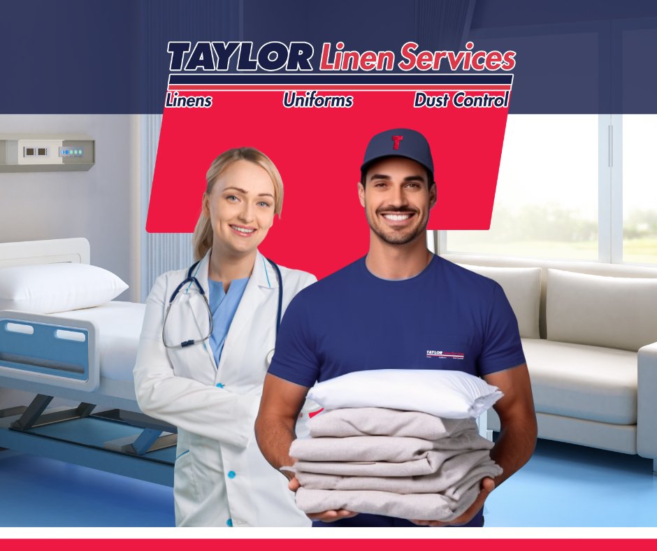 Our passionate and focused team members are committed to delivering high-quality #linen, #uniform and #DustControl products to our valued customers. Contact us today to get started! taylorlinenservices.com